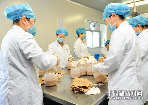 天曲生物 一線生產忙，生物化工技術研發引領產業新篇